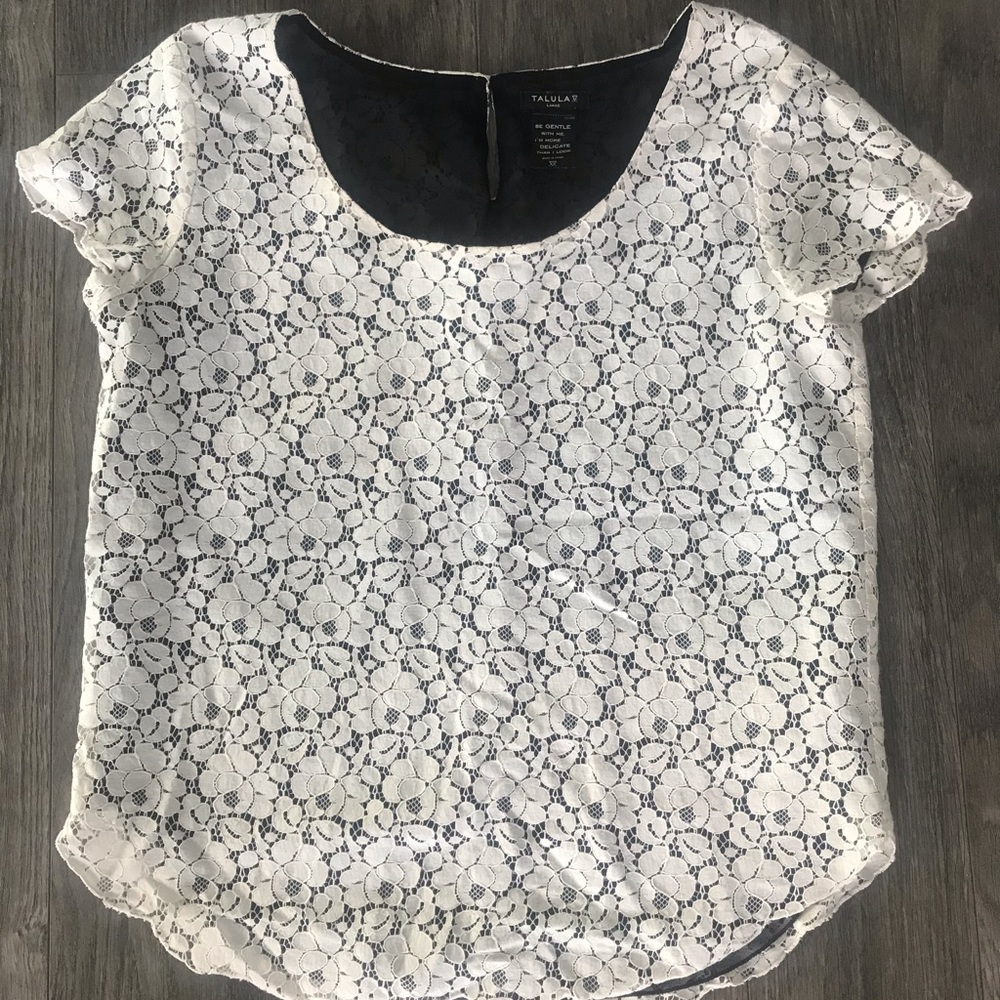 Talula Flowered Blouse